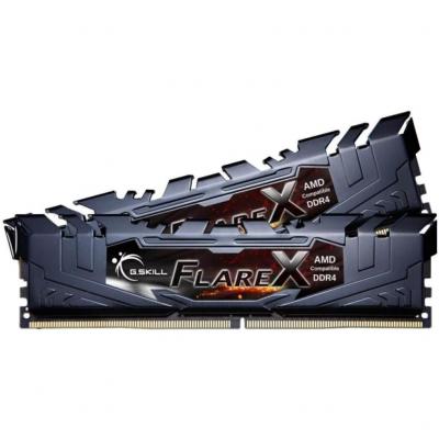 Модуль пам'яті для комп'ютера DDR4 32GB (2x16GB) 3200 MHZ FlareX G.Skill (F4-3200C16D-32GFX) - фото 2 Модуль пам'яті для комп'ютера DDR4 32GB (2x16GB) 3200 MHZ FlareX G.Skill (F4-3200C16D-32GFX) - фото 2