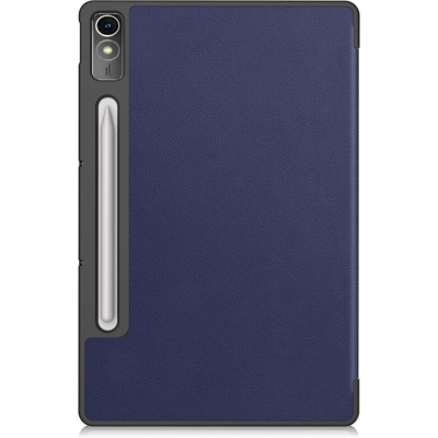 Чохол до планшета BeCover Smart Case Lenovo Tab P12 TB-370FU 12.7" Deep Blue (710057) - фото 3 Чохол до планшета BeCover Smart Case Lenovo Tab P12 TB-370FU 12.7" Deep Blue (710057) - фото 3