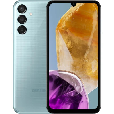 Мобільний телефон Samsung Galaxy M15 5G 4/128GB Light Blue (SM-M156BLBUEUC) - фото 1 Мобільний телефон Samsung Galaxy M15 5G 4/128GB Light Blue (SM-M156BLBUEUC) - фото 1