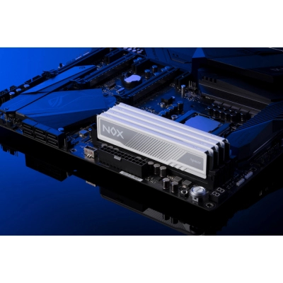 Модуль пам'яті для комп'ютера DDR4 32GB (2x16GB) 3600 MHz NOX White Apacer (AH4U32G36C25YMWAA-2) - фото 6 Модуль пам'яті для комп'ютера DDR4 32GB (2x16GB) 3600 MHz NOX White Apacer (AH4U32G36C25YMWAA-2) - фото 6