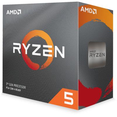 Процесор AMD Ryzen 5 3600 (100-100000031BOX) - фото 1 Процесор AMD Ryzen 5 3600 (100-100000031BOX) - фото 1