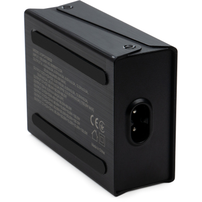 Зарядний пристрій Vinga GaN 100W PD+QC 3C1A ports 1.2m Wired Charger (VCPCH100CB) - фото 3 Зарядний пристрій Vinga GaN 100W PD+QC 3C1A ports 1.2m Wired Charger (VCPCH100CB) - фото 3