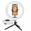 Набір блогера ACCLAB AL-LR101 2in1 Ring of Light Holder (1283126502033) Набір блогера ACCLAB AL-LR101 2in1 Ring of Light Holder (1283126502033)