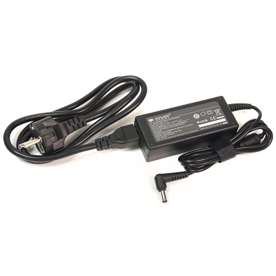 Блок живлення до ноутбуку PowerPlant ASUS 220V, 65W, 19V, 3.42A (4.0*1.35) (AS65F4014) - фото 1 Блок живлення до ноутбуку PowerPlant ASUS 220V, 65W, 19V, 3.42A (4.0*1.35) (AS65F4014) - фото 1