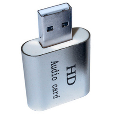 Звукова плата Dynamode USB-SOUND7-ALU silver - фото 4 Звукова плата Dynamode USB-SOUND7-ALU silver - фото 4