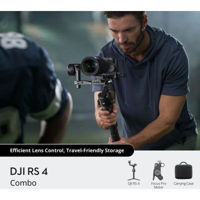Стедікам DJI RS 4 Combo (CP.RN.00000344.01) - фото 6 Стедікам DJI RS 4 Combo (CP.RN.00000344.01) - фото 6