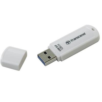 USB флеш накопичувач Transcend 128GB JetFlash 730 White USB 3.0 (TS128GJF730) - фото 4 USB флеш накопичувач Transcend 128GB JetFlash 730 White USB 3.0 (TS128GJF730) - фото 4