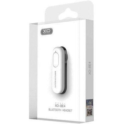 Bluetooth-гарнітура XO BE4 White (XO-BE4-WH) - фото 2 Bluetooth-гарнітура XO BE4 White (XO-BE4-WH) - фото 2