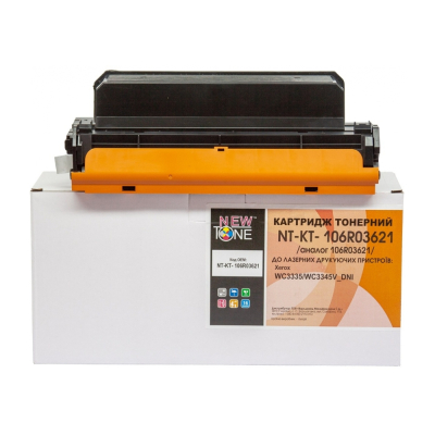 Картридж NewTone Xerox для WС3335/WC3345V_DNI, 106R03621 Black 8К (NT-KT-106R03621) - фото 1 Картридж NewTone Xerox для WС3335/WC3345V_DNI, 106R03621 Black 8К (NT-KT-106R03621) - фото 1