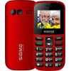 Мобільний телефон Sigma Comfort 50 EASY TYPE-C Red (4827798585221)