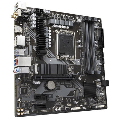 Материнська плата GIGABYTE B760M DS3H AX DDR4 - фото 3 Материнська плата GIGABYTE B760M DS3H AX DDR4 - фото 3