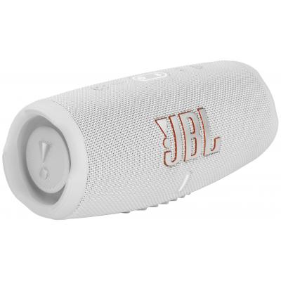 Акустична система JBL Charge 5 White (JBLCHARGE5WHT) - фото 2 Акустична система JBL Charge 5 White (JBLCHARGE5WHT) - фото 2