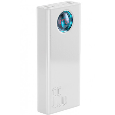Батарея універсальна Baseus Amblight 30000mAh 65W, 6A, QC3.0, PD3.0, cable Type-C/100W (PPLG-A02) - фото 1 Батарея універсальна Baseus Amblight 30000mAh 65W, 6A, QC3.0, PD3.0, cable Type-C/100W (PPLG-A02) - фото 1