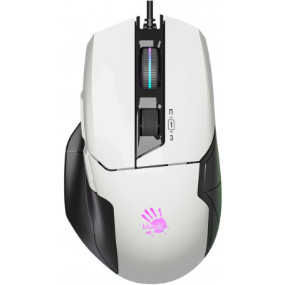 Мишка A4Tech Bloody W70 Max Panda White - фото 1 Мишка A4Tech Bloody W70 Max Panda White - фото 1