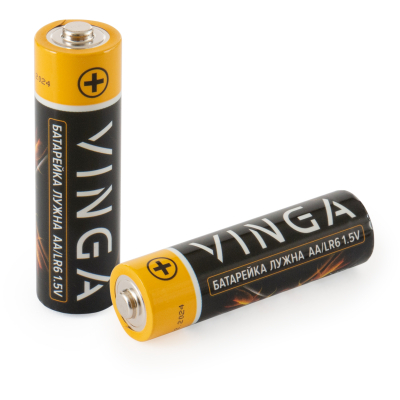Батарейка AA LR6 Alkaline 2pcs Blister Vinga (VJABAA2) - фото 3 Батарейка AA LR6 Alkaline 2pcs Blister Vinga (VJABAA2) - фото 3