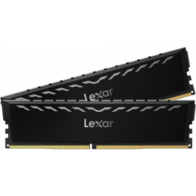 Модуль пам'яті для комп'ютера DDR4 16GB (2x8GB) 3600 MHz THOR Black Lexar (LD4U08G36C18LG-RGD) - фото 3 Модуль пам'яті для комп'ютера DDR4 16GB (2x8GB) 3600 MHz THOR Black Lexar (LD4U08G36C18LG-RGD) - фото 3