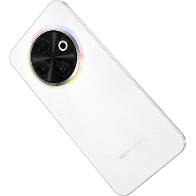 Мобільний телефон Tecno Spark 30C 6/128GB Orbit White (4894947051784) - фото 10 Мобільний телефон Tecno Spark 30C 6/128GB Orbit White (4894947051784) - фото 10