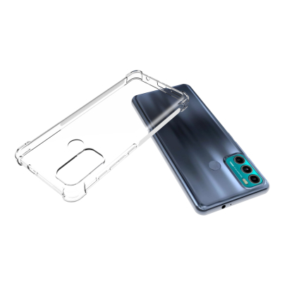 Чохол до мобільного телефона BeCover Anti-Shock Motorola Moto G60 Clear (706962) - фото 3 Чохол до мобільного телефона BeCover Anti-Shock Motorola Moto G60 Clear (706962) - фото 3