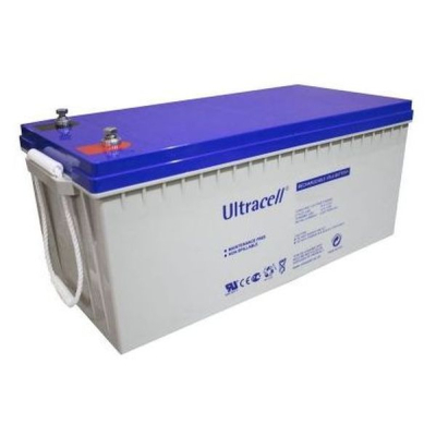 Батарея до ДБЖ Ultracell 12V-200Ah, GEL (UCG200-12) - фото 1 Батарея до ДБЖ Ultracell 12V-200Ah, GEL (UCG200-12) - фото 1