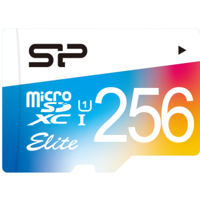 Карта пам'яті Silicon Power 256Gb microSDXC class 10 UHS-I U1 (SP256GBSTXBU1V10SP) - фото 1 Карта пам'яті Silicon Power 256Gb microSDXC class 10 UHS-I U1 (SP256GBSTXBU1V10SP) - фото 1