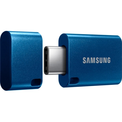 USB флеш накопичувач Samsung 128GB USB Type-C Blue USB 3.1 (MUF-128DA/APC) - фото 5 USB флеш накопичувач Samsung 128GB USB Type-C Blue USB 3.1 (MUF-128DA/APC) - фото 5