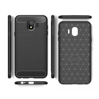 Чохол до мобільного телефона Laudtec для Samsung J4/J400 Carbon Fiber (Black) (LT-J400F) - фото 4 Чохол до мобільного телефона Laudtec для Samsung J4/J400 Carbon Fiber (Black) (LT-J400F) - фото 4
