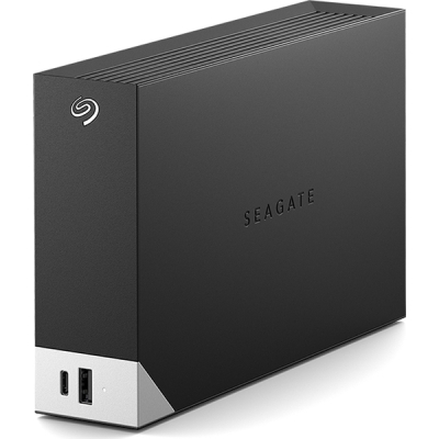 Зовнішній жорсткий диск 3.5" 16TB One Touch Desktop External Drive with Hub Seagate (STLC16000402) - фото 2 Зовнішній жорсткий диск 3.5" 16TB One Touch Desktop External Drive with Hub Seagate (STLC16000402) - фото 2