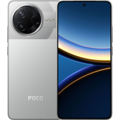 Мобільний телефон Xiaomi Poco F7 Pro 12/256GB Silver (1135343) - фото 1 Мобільний телефон Xiaomi Poco F7 Pro 12/256GB Silver (1135343) - фото 1