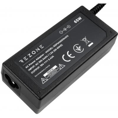 Блок живлення до ноутбуку Rezone ASUS 65W 19V 3,42A 4.0 *1.35 (RZPSAS65194013) - фото 3 Блок живлення до ноутбуку Rezone ASUS 65W 19V 3,42A 4.0 *1.35 (RZPSAS65194013) - фото 3