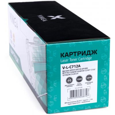 Картридж Vinga CANON 712/725 (V-L-C712A) - фото 3 Картридж Vinga CANON 712/725 (V-L-C712A) - фото 3