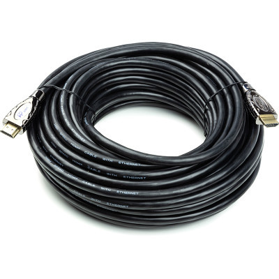 Кабель мультимедійний HDMI to HDMI 20.0m PowerPlant (KD00AS1295) - фото 2 Кабель мультимедійний HDMI to HDMI 20.0m PowerPlant (KD00AS1295) - фото 2