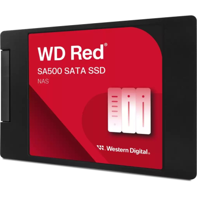 Накопичувач SSD 2.5" 4TB SA500 WD (WDS400T2R0A) - фото 3 Накопичувач SSD 2.5" 4TB SA500 WD (WDS400T2R0A) - фото 3