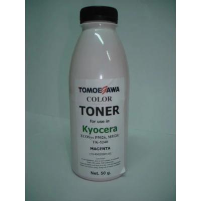 Тонер KYOCERA TK-5240 (50г) Magenta Tomoegawa (TG-KM5026M-50) - фото 1 Тонер KYOCERA TK-5240 (50г) Magenta Tomoegawa (TG-KM5026M-50) - фото 1