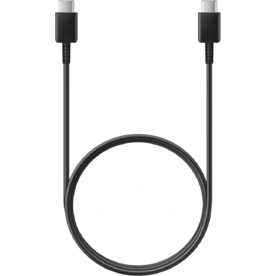 Дата кабель USB-C to USB-C black Samsung (EP-DA705BBRGRU) - фото 1 Дата кабель USB-C to USB-C black Samsung (EP-DA705BBRGRU) - фото 1