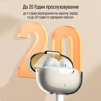 Навушники ColorWay Slim TWS-2 Earbuds White (CW-TWS2WT) - фото 12 Навушники ColorWay Slim TWS-2 Earbuds White (CW-TWS2WT) - фото 12