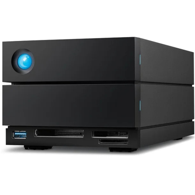 Зовнішній жорсткий диск 3.5" 20TB LaCie (STLG20000400) - фото 3 Зовнішній жорсткий диск 3.5" 20TB LaCie (STLG20000400) - фото 3