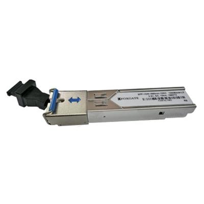 Модуль SFP FoxGate WDM, 1.0 G, 3 км, LC SM, TX1310 нм (SFP-1SM-1310nm-3LC) - фото 1 Модуль SFP FoxGate WDM, 1.0 G, 3 км, LC SM, TX1310 нм (SFP-1SM-1310nm-3LC) - фото 1
