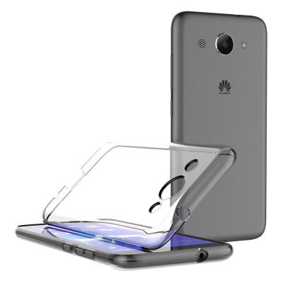 Чохол до мобільного телефона для Huawei Y3 2017 Clear tpu (Transperent) Laudtec (LC-HY32017T) - фото 2 Чохол до мобільного телефона для Huawei Y3 2017 Clear tpu (Transperent) Laudtec (LC-HY32017T) - фото 2