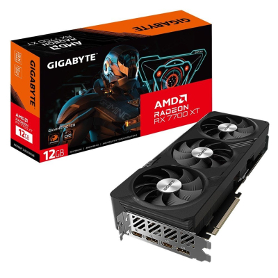 Відеокарта GIGABYTE Radeon RX 7700 XT 12Gb GAMING OC (GV-R77XTGAMING OC-12GD) - фото 8 Відеокарта GIGABYTE Radeon RX 7700 XT 12Gb GAMING OC (GV-R77XTGAMING OC-12GD) - фото 8