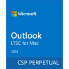 Офісний додаток Microsoft Outlook LTSC for Mac 2024 Commercial Software, Perpetual (DG7GMGF0PN5W_0001)