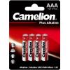 Батарейка Camelion AAA LR03 Plus Alkaline * 4 (LR03-BP4)