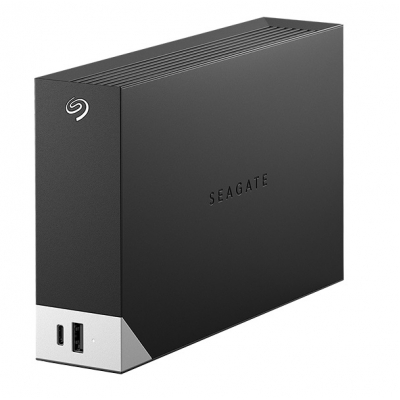 Зовнішній жорсткий диск 3.5" 8TB One Touch Desktop External Drive with Hub Seagate (STLC8000400) - фото 1 Зовнішній жорсткий диск 3.5" 8TB One Touch Desktop External Drive with Hub Seagate (STLC8000400) - фото 1
