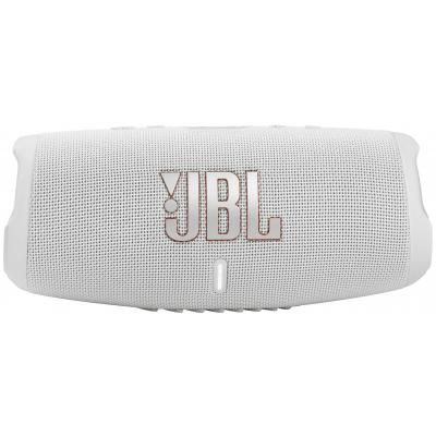 Акустична система JBL Charge 5 White (JBLCHARGE5WHT) - фото 1 Акустична система JBL Charge 5 White (JBLCHARGE5WHT) - фото 1