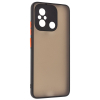 Чохол до мобільного телефона Armorstandart Frosted Matte Xiaomi Redmi 12C Black (ARM66745)