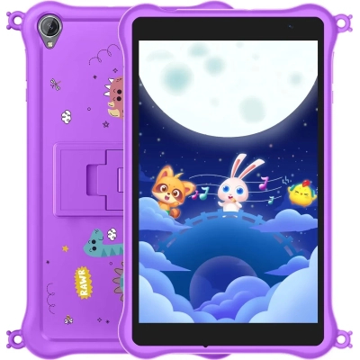 Планшет Blackview Tab 50 Kids 8" HD+ 3 / 64GB / WIFI Purple (6931548314028) - фото 1 Планшет Blackview Tab 50 Kids 8" HD+ 3 / 64GB / WIFI Purple (6931548314028) - фото 1