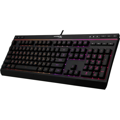 Клавіатура HyperX Alloy Core RGB UA (4P4F5AA) - фото 3 Клавіатура HyperX Alloy Core RGB UA (4P4F5AA) - фото 3
