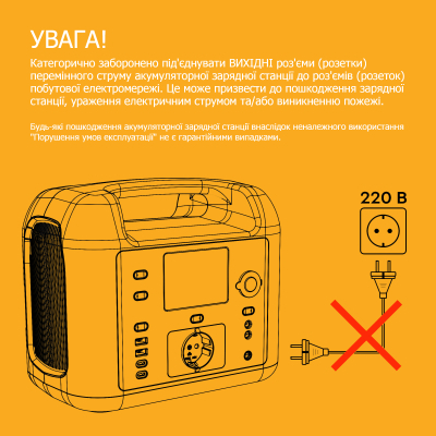 Зарядна станція BLUETTI EB3A 600W (EB3A) - фото 4 Зарядна станція BLUETTI EB3A 600W (EB3A) - фото 4