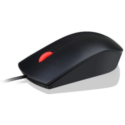 Мишка Lenovo Essential USB Black (4Y50R20863) - фото 2 Мишка Lenovo Essential USB Black (4Y50R20863) - фото 2