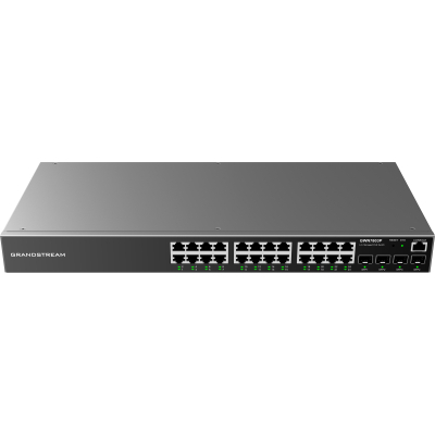 Комутатор мережевий Grandstream GWN7803P - фото 2 Комутатор мережевий Grandstream GWN7803P - фото 2
