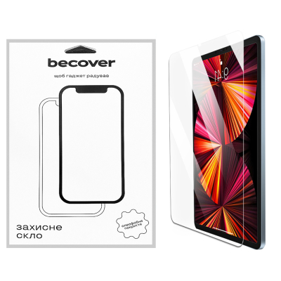 Скло захисне BeCover Apple iPad Mini 7 2024 Clear (712273) - фото 1 Скло захисне BeCover Apple iPad Mini 7 2024 Clear (712273) - фото 1